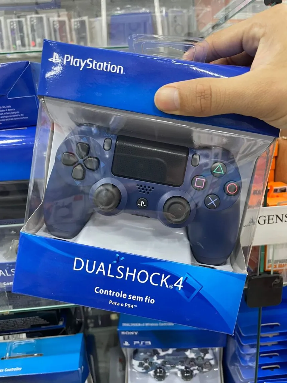Controle Dualshock 4 para PS4