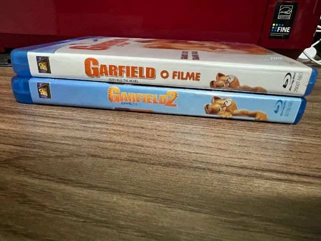 Blu-ray Garfield 1 e 2 (raros) - Foto 4
