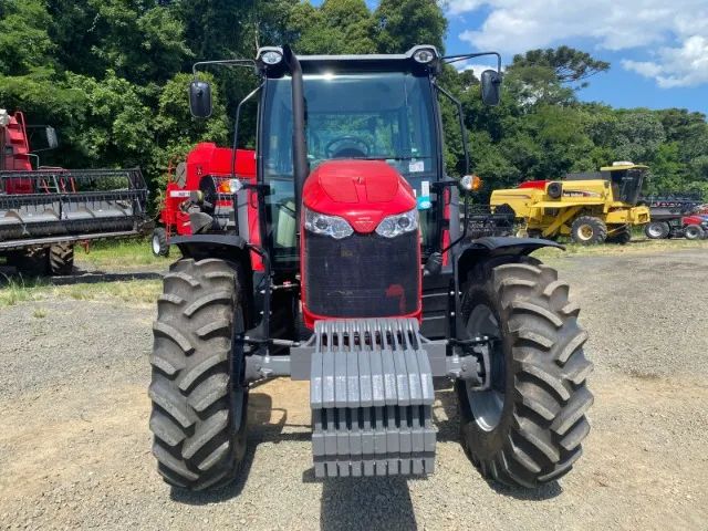 Trator Massey Ferguson - MF 5710. Fabricação 2024 - Foto 6
