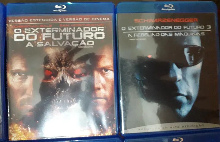 Lote de 12 filmes em Blu-ray de Coleção Impecável - Foto 5