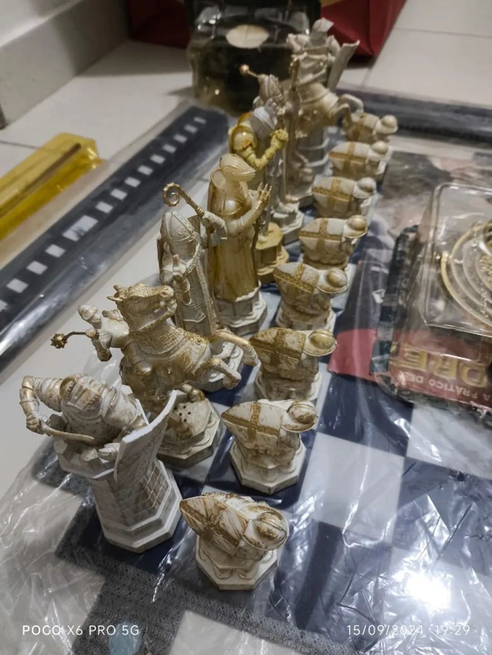 Jogo de Xadrez Harry Potter - Foto 2