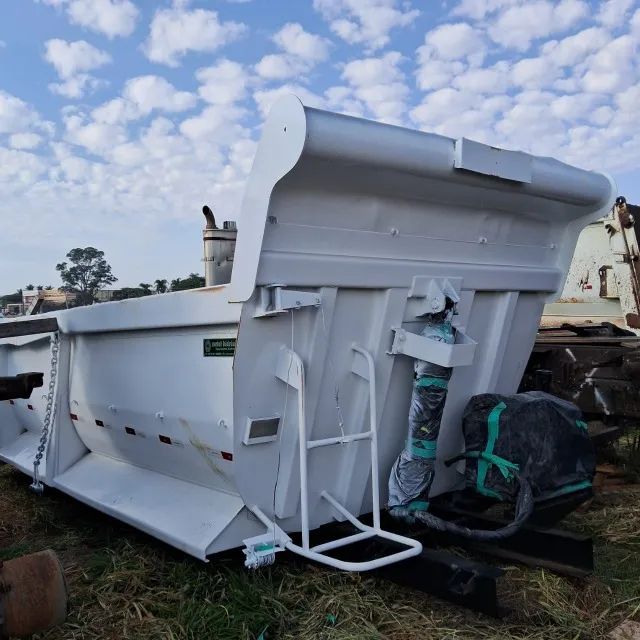 Caçamba Rossetti 14m3 Hardox Completa - Foto 2