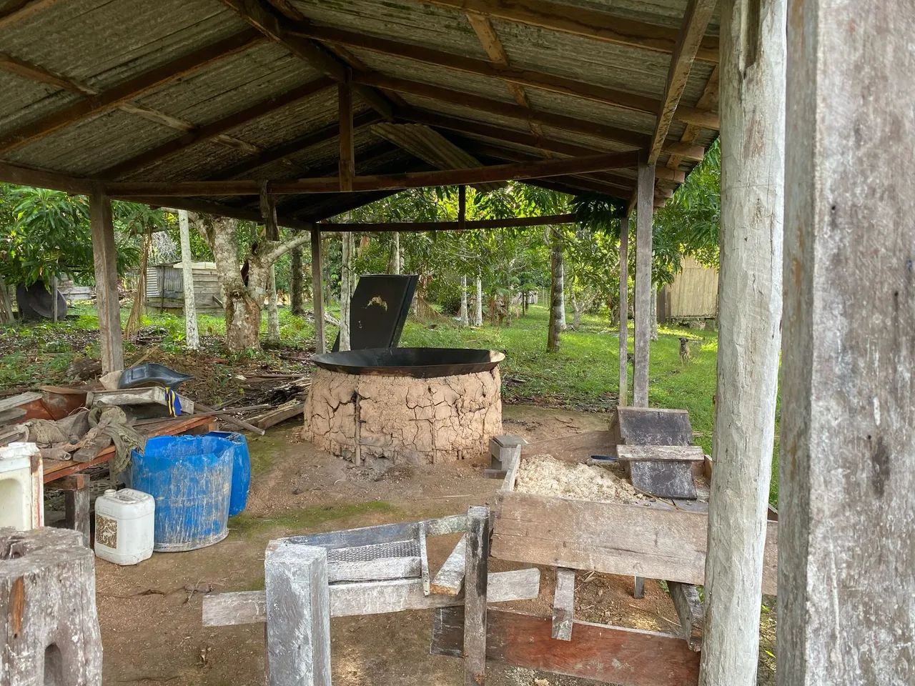 Sítio produtivo no Rio Uatumã  - Foto 2