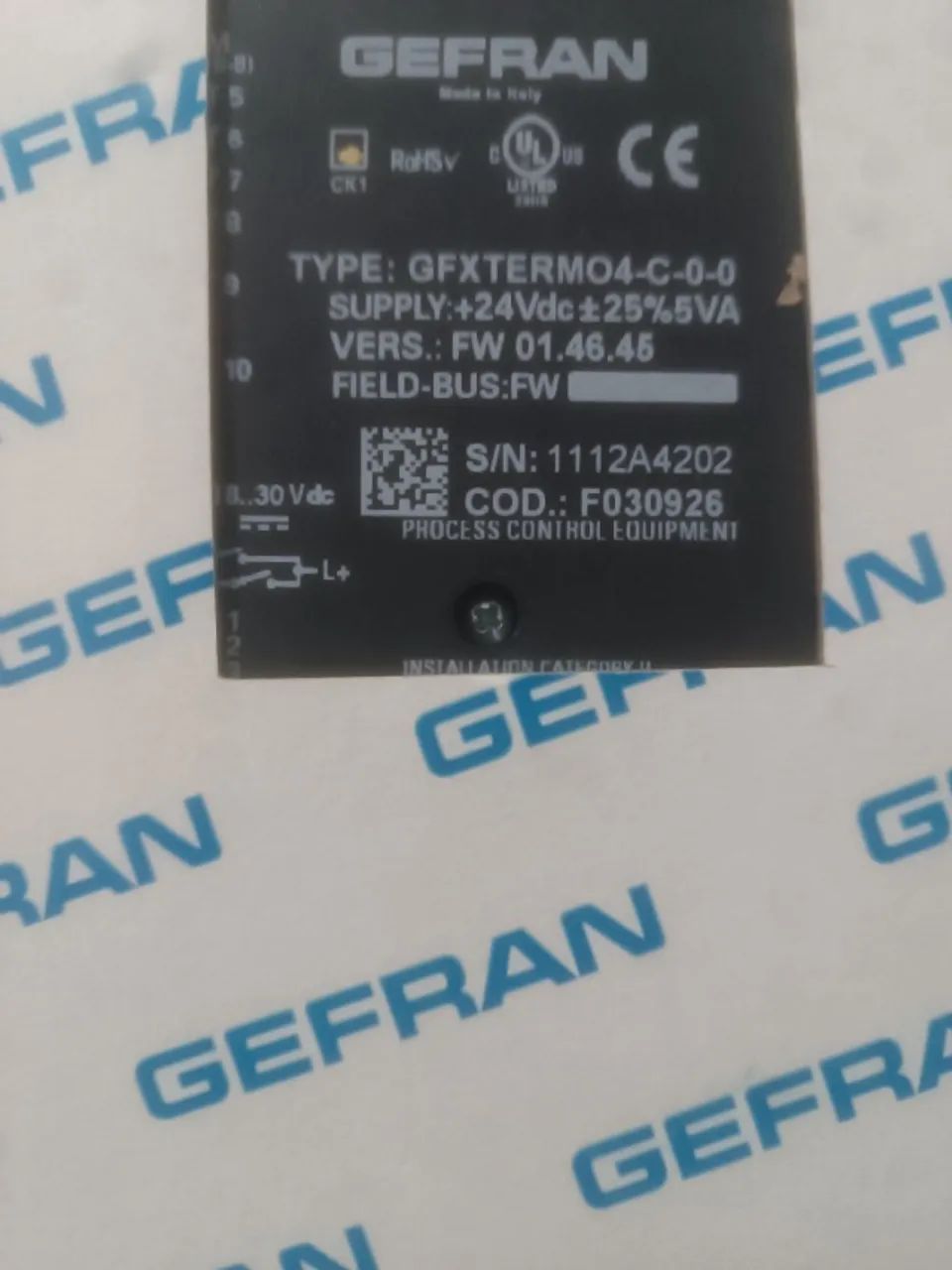 Controlador Gefran Gfx Termo 04-C-0-0 - Foto 4