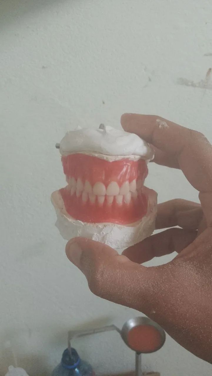 PRÓTESE DENTÁRIA Domicílio  - Foto 3