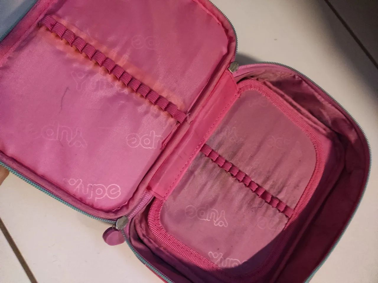 Kit de mochila de rodinhas unicórnio ? - Foto 3