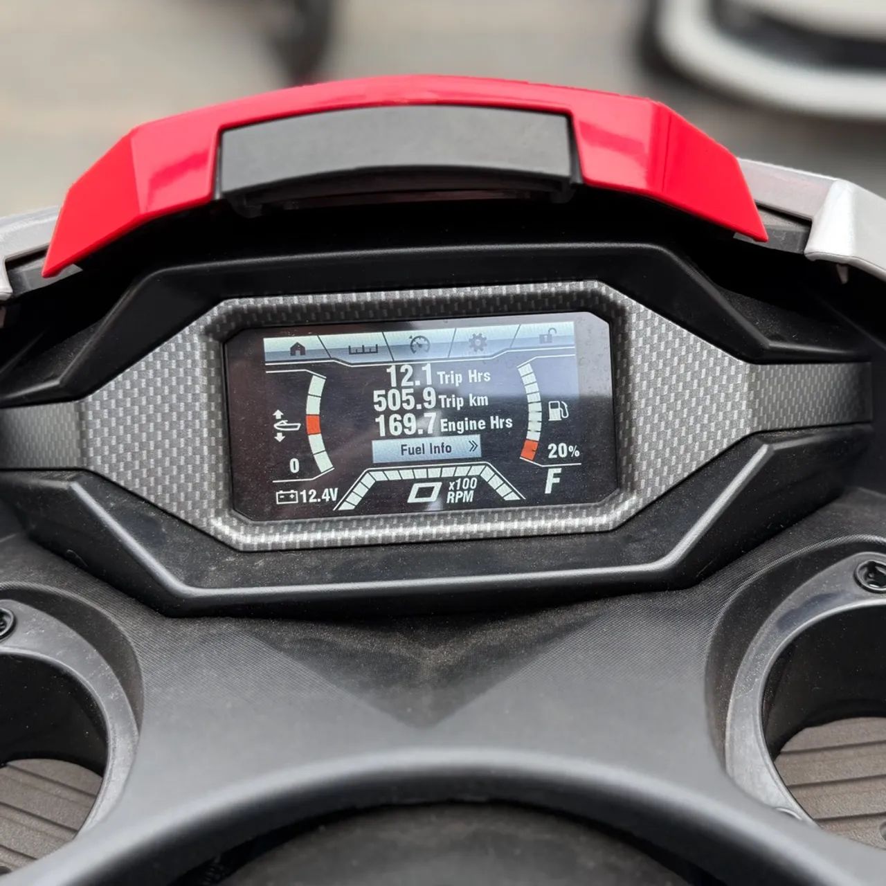 Yamaha FX Cruiser 1800 SVHO 2020 Segundo dono Aceito Troca - Foto 4