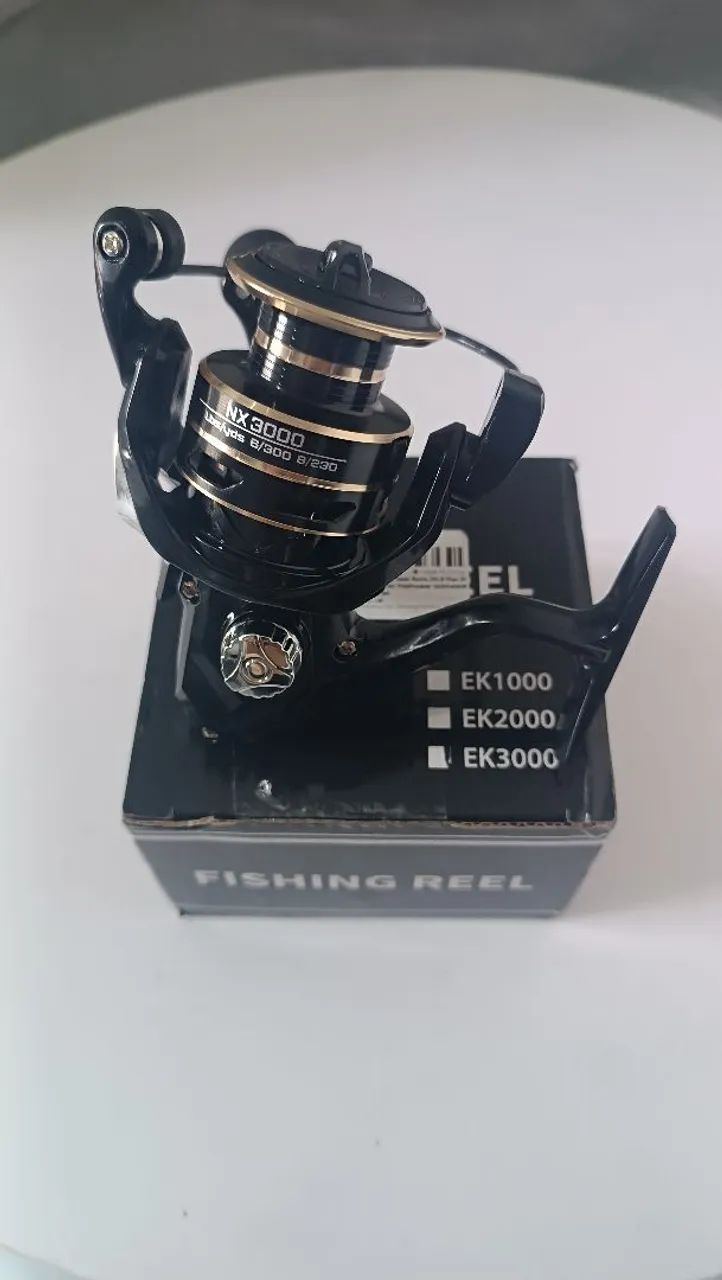 Molinete 3000 novo na caixa 