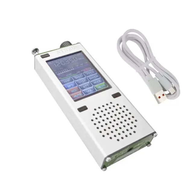 RADIO ATS 200 MULTIBANDA COM TELA TOUCH SCREEN , BANDA DA AVIAÇÃO FAÇA A SUA OFERTA