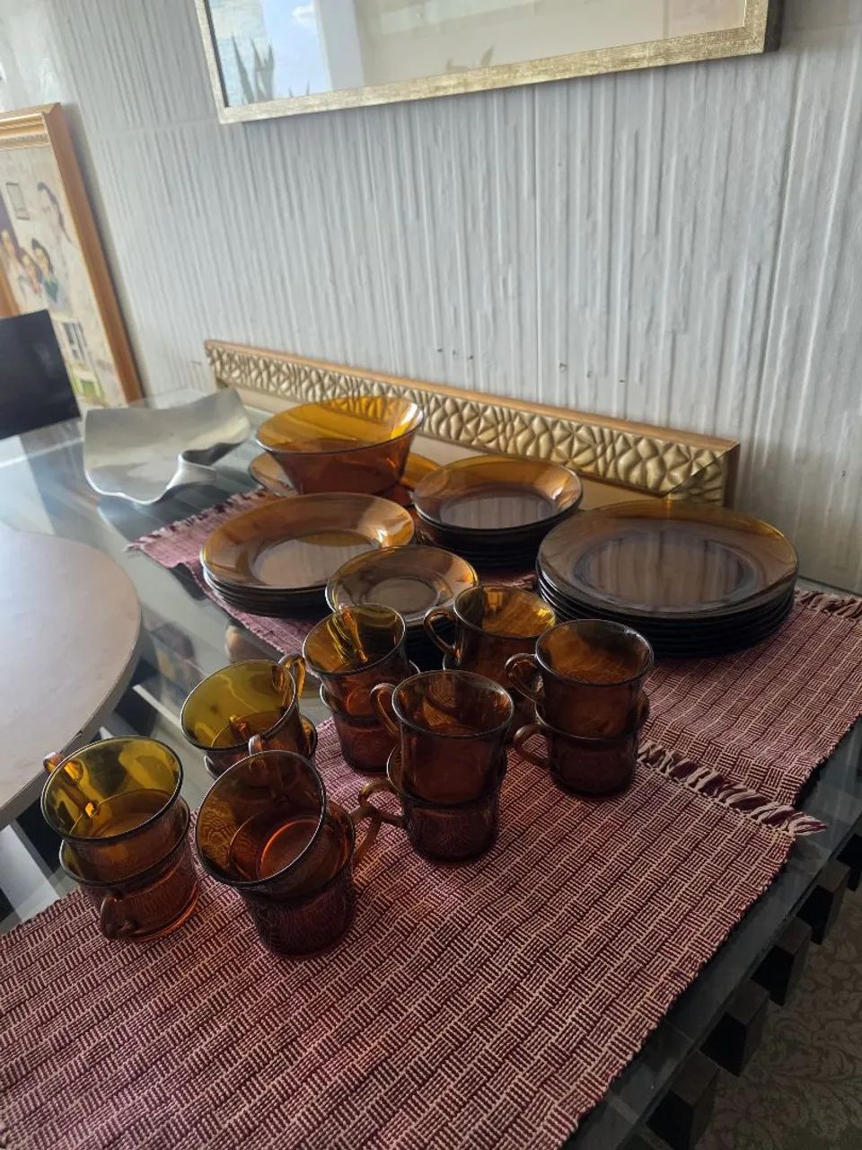 Pratos Duralex Anos 80 - Foto 4