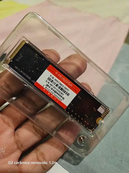 SSD NVME 128GB GEN3X4 - Foto 3
