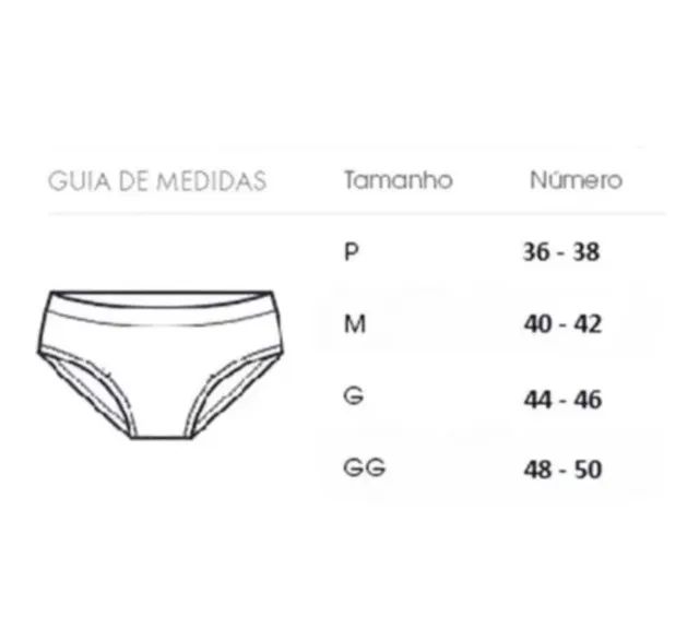 Cueca Inguinal dupla Ortocenter - Foto 3