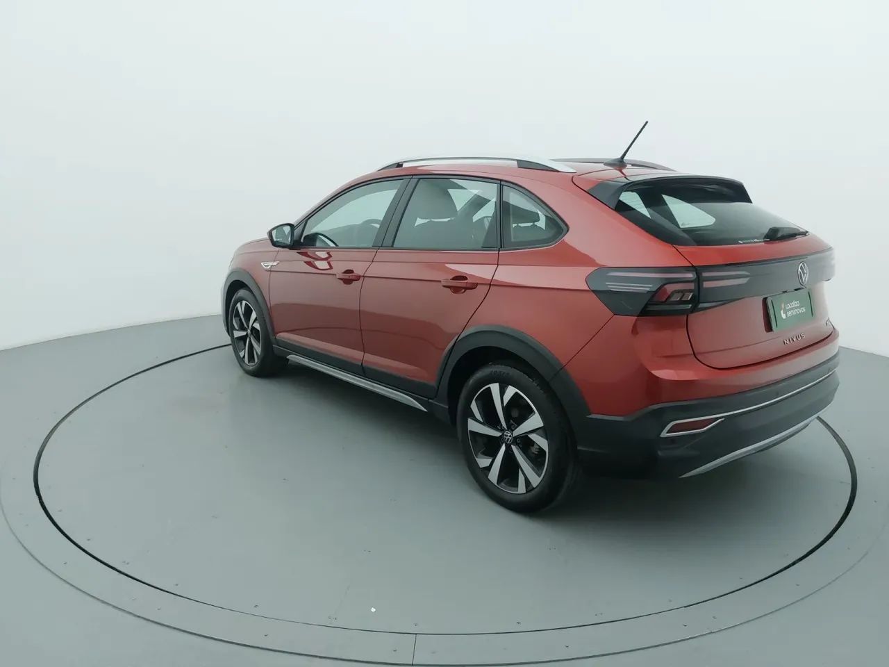 Volkswagen Nivus 2024 1.0 200 tsi total flex highline automático - Foto 3