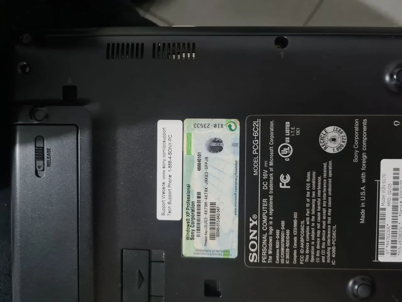 Notebook VAIO - Ótimo estado!  - Foto 4