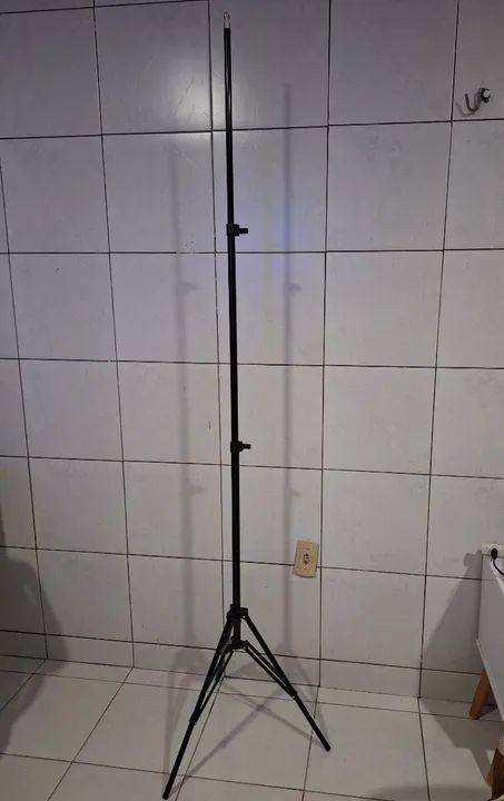 Tripe para câmera 2 metros + capa de transporte  - Foto 3