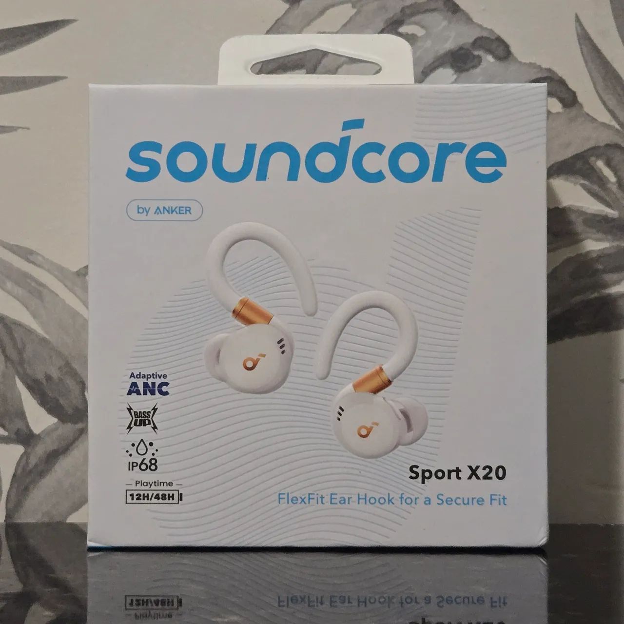 Anker Soundcore Sport X20 - Fones de Ouvido Bluetooth com ANC