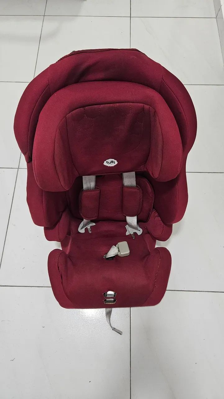 Cadeirinha Tutti Baby Ninna Vermelha  - Foto 6