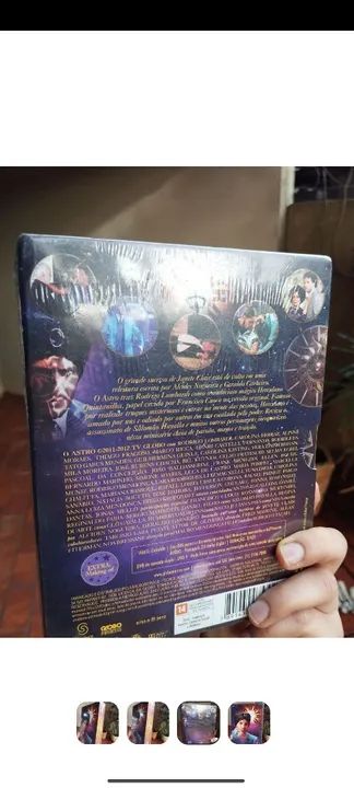 Box novela O Astro - Foto 3