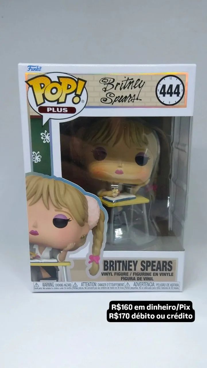 Funko Pop Plus Britney Spears #444