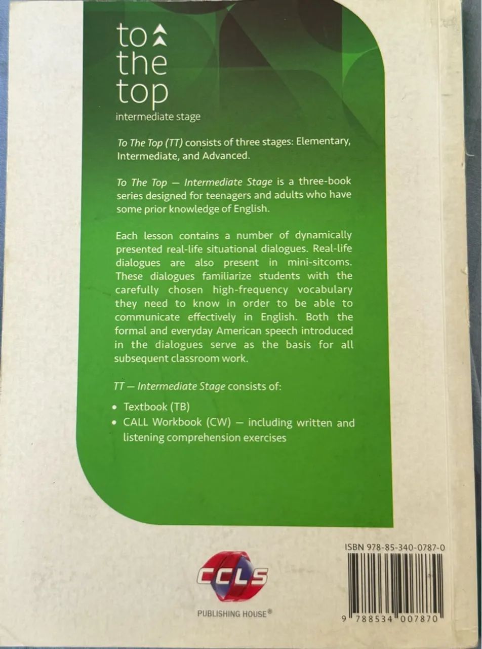livro ccaa textbook 04 - Foto 2