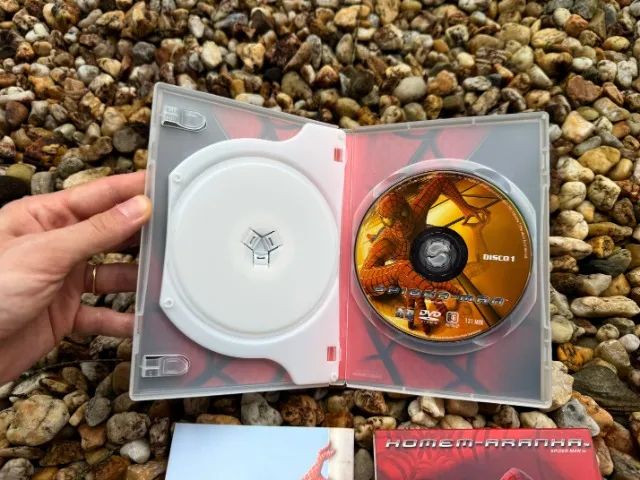 DVD Homem Aranha - Filme - Foto 3
