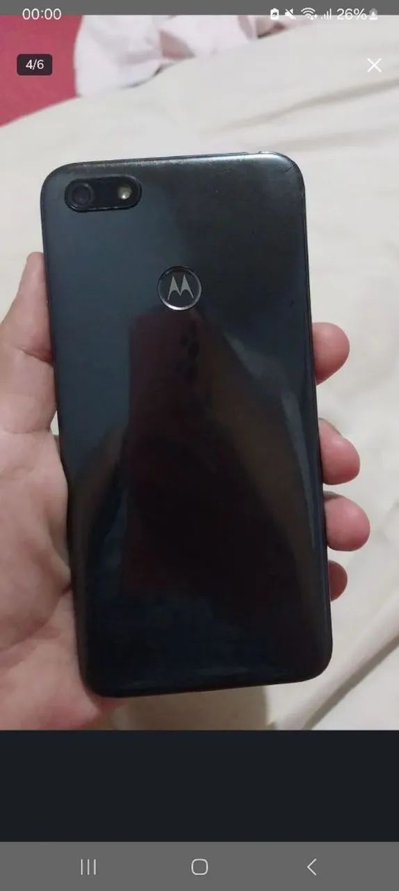 Celular moto e6 play (aceito propostas) - Foto 4