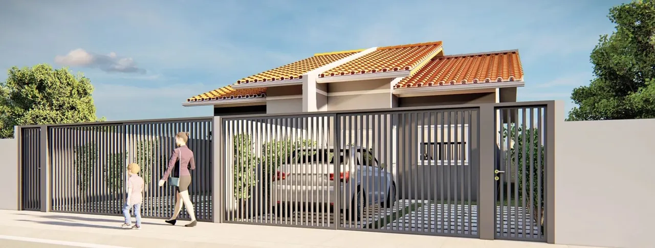Casa para venda tem 50 metros quadrados com 2 quartos