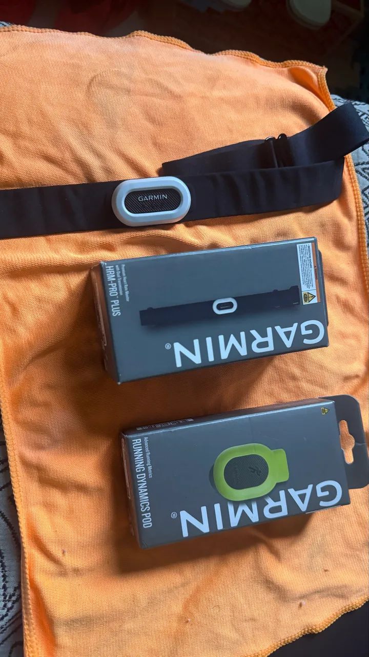 Cinta HRM Pro Plus Garmin e Running Dynamics Pod - Foto 5