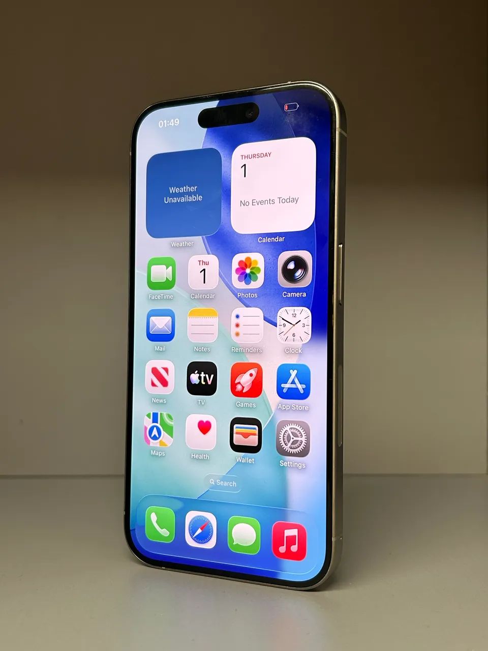 Iphone 15 pro 128gb - NATURAL - Celulares e Smartphones - Capão