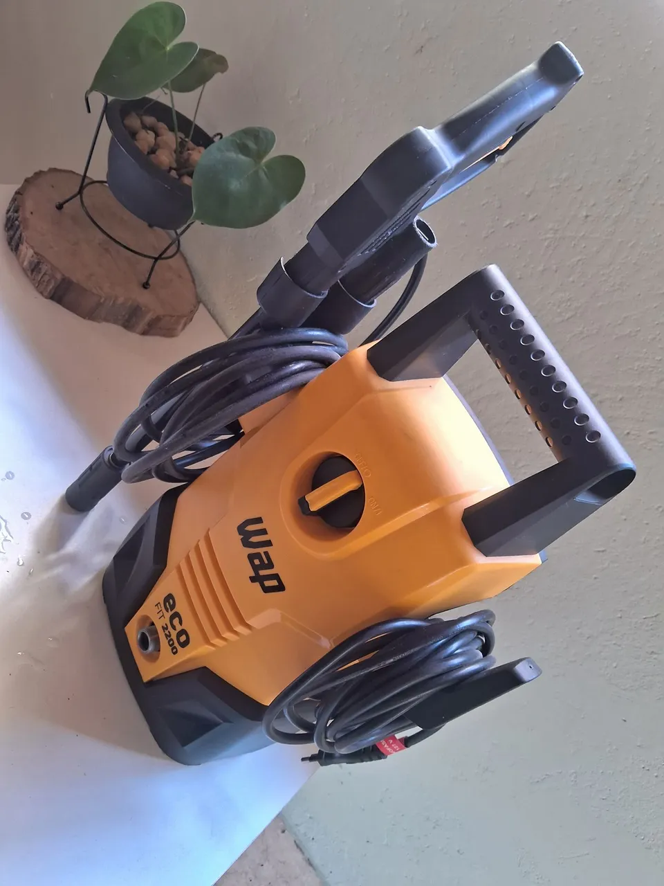 Lavadora de Alta Pressão WAP Eco Fit 2200