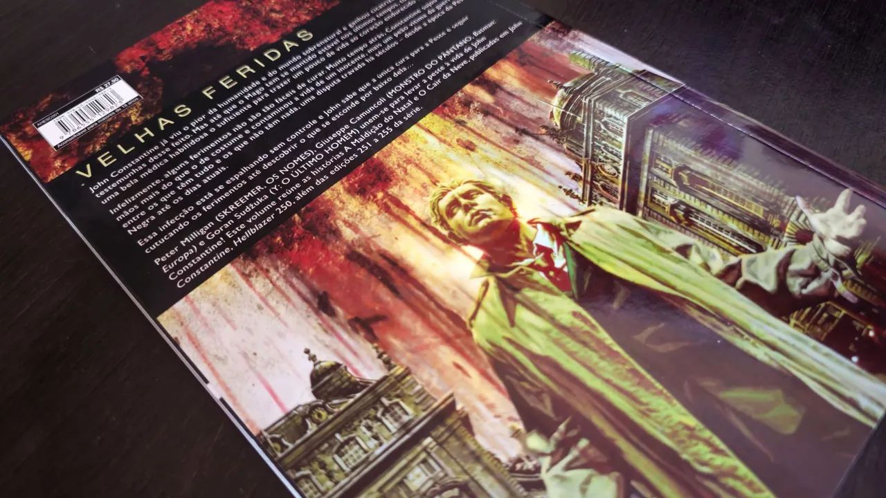 Hellblazer - A Peste - Vertigo - HQ Panini - Foto 4