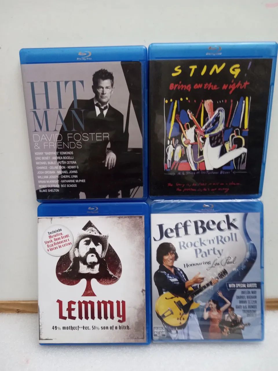 Coleção de Blu-Ray de Shows Musicais - Foto 3