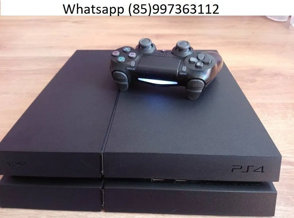 Playstation 4 Completo com HD com muitos Jogos Lançamentos PROMOÇÃO