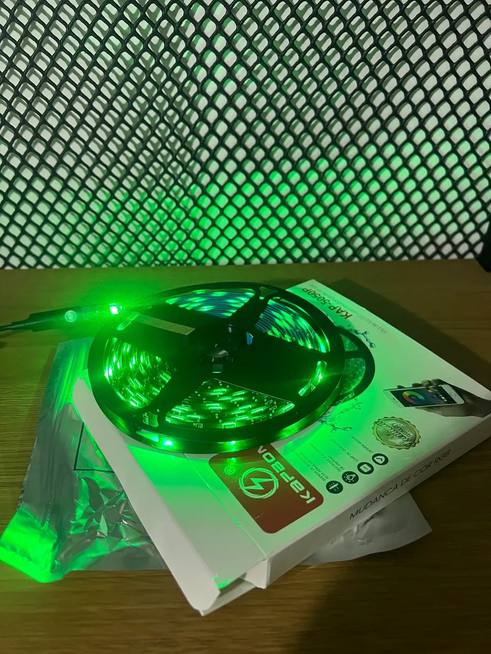 Fita Led Rgb 5M Colorida - Foto 2