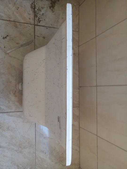 Tanque Gran Pre Mold 55x57 TDF 34L Branco - Foto 4