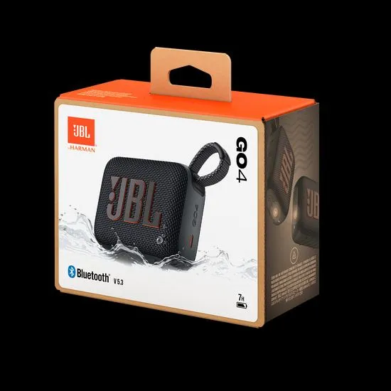 Caixa de Som Bluetooth JBL GO 4 - na caixa