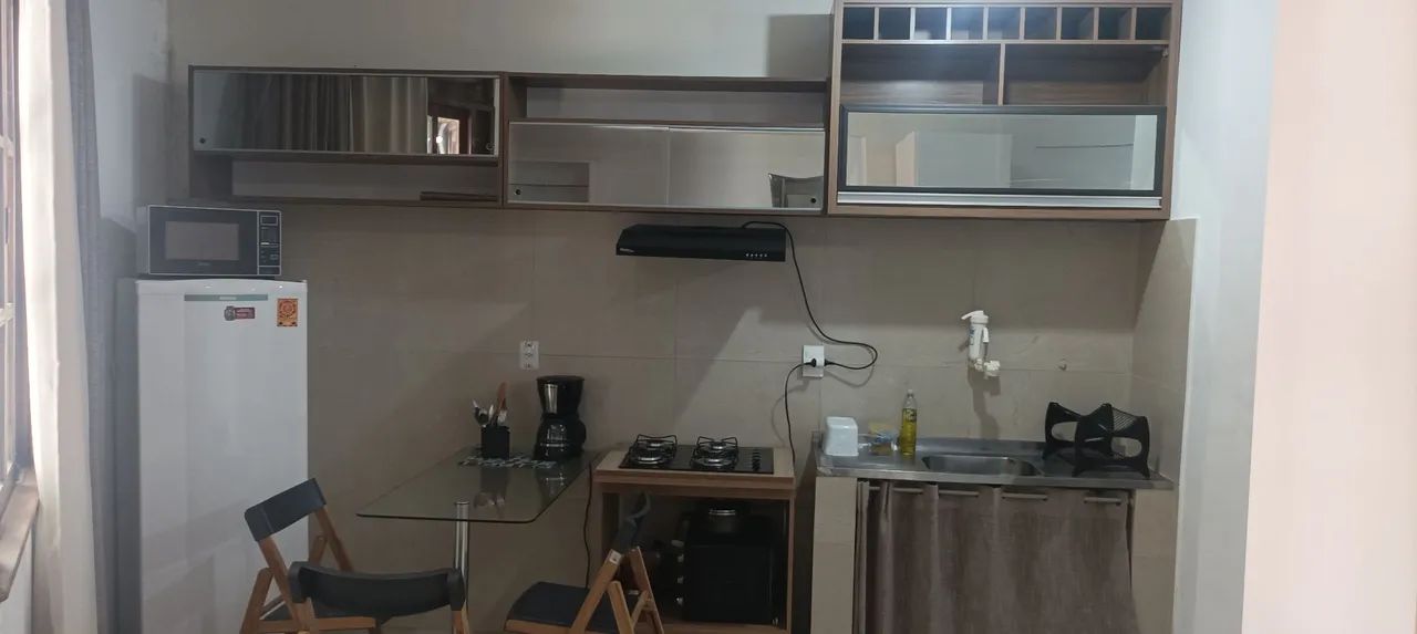 Kitnet mobiliada Av ACM, próxima ao Iguatemi  - Foto 2