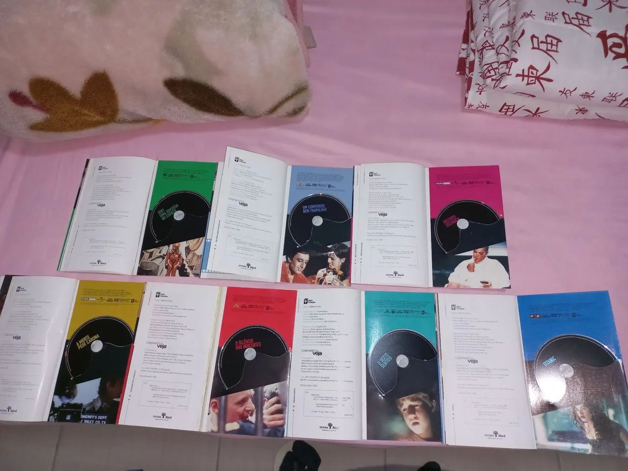 Coleção Cinemateca Veja com 7 filmes.  - Foto 2