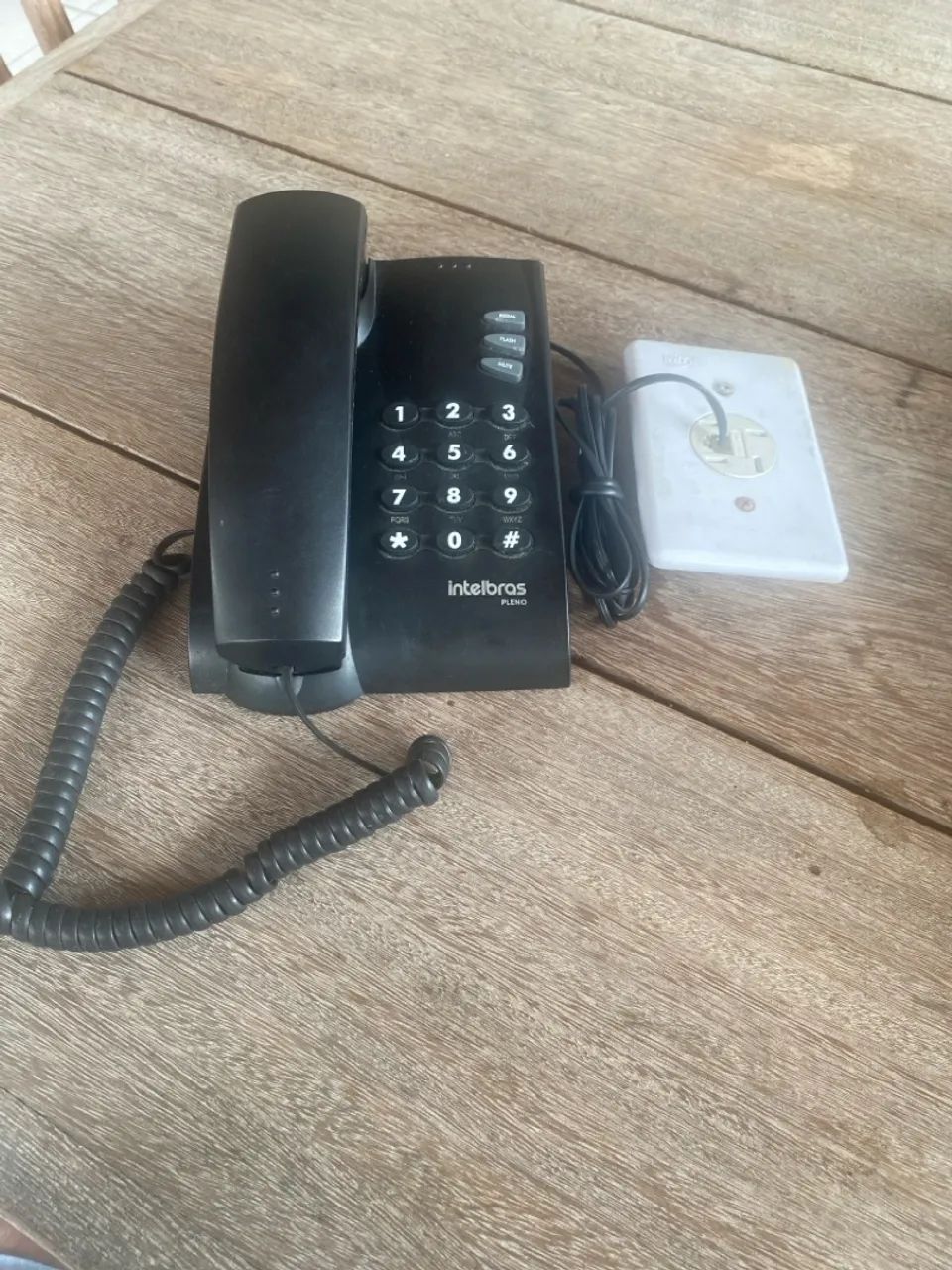 Aparelho telefônico intelbras