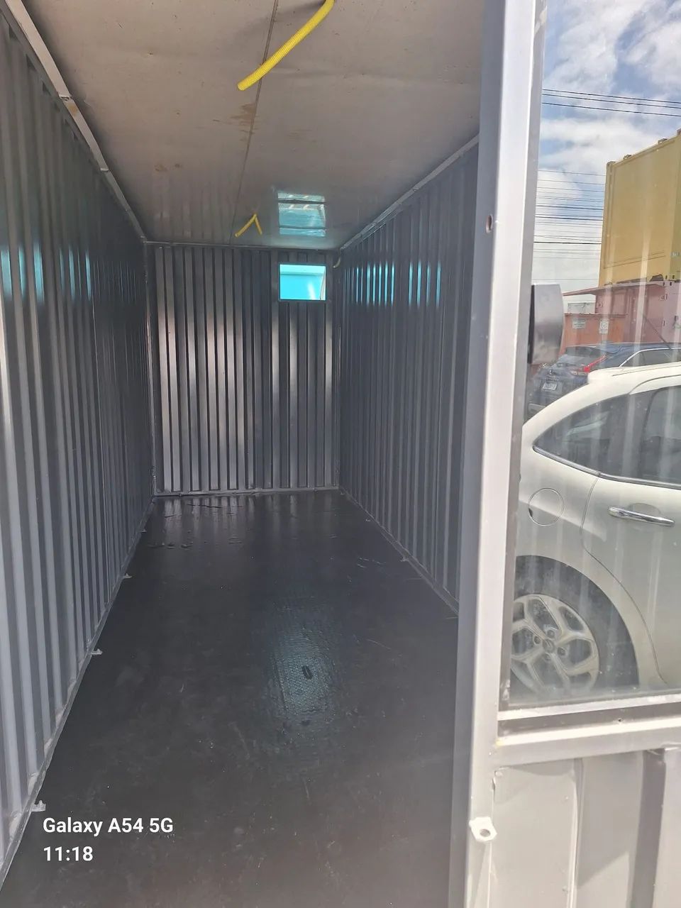 Container Desmontável 6m variados
