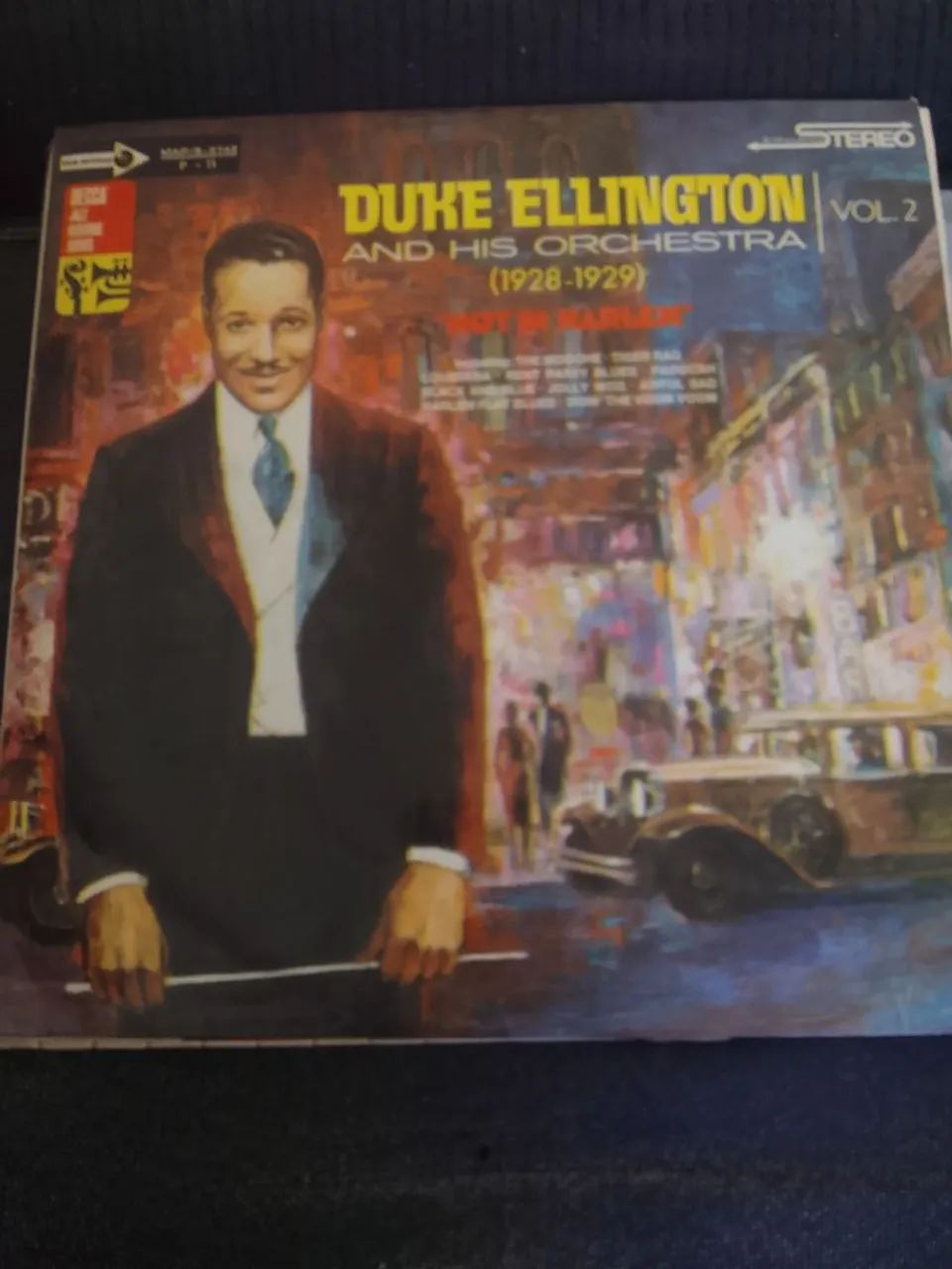 LP Duke Ellington and his Orchestra Hot in Harlem