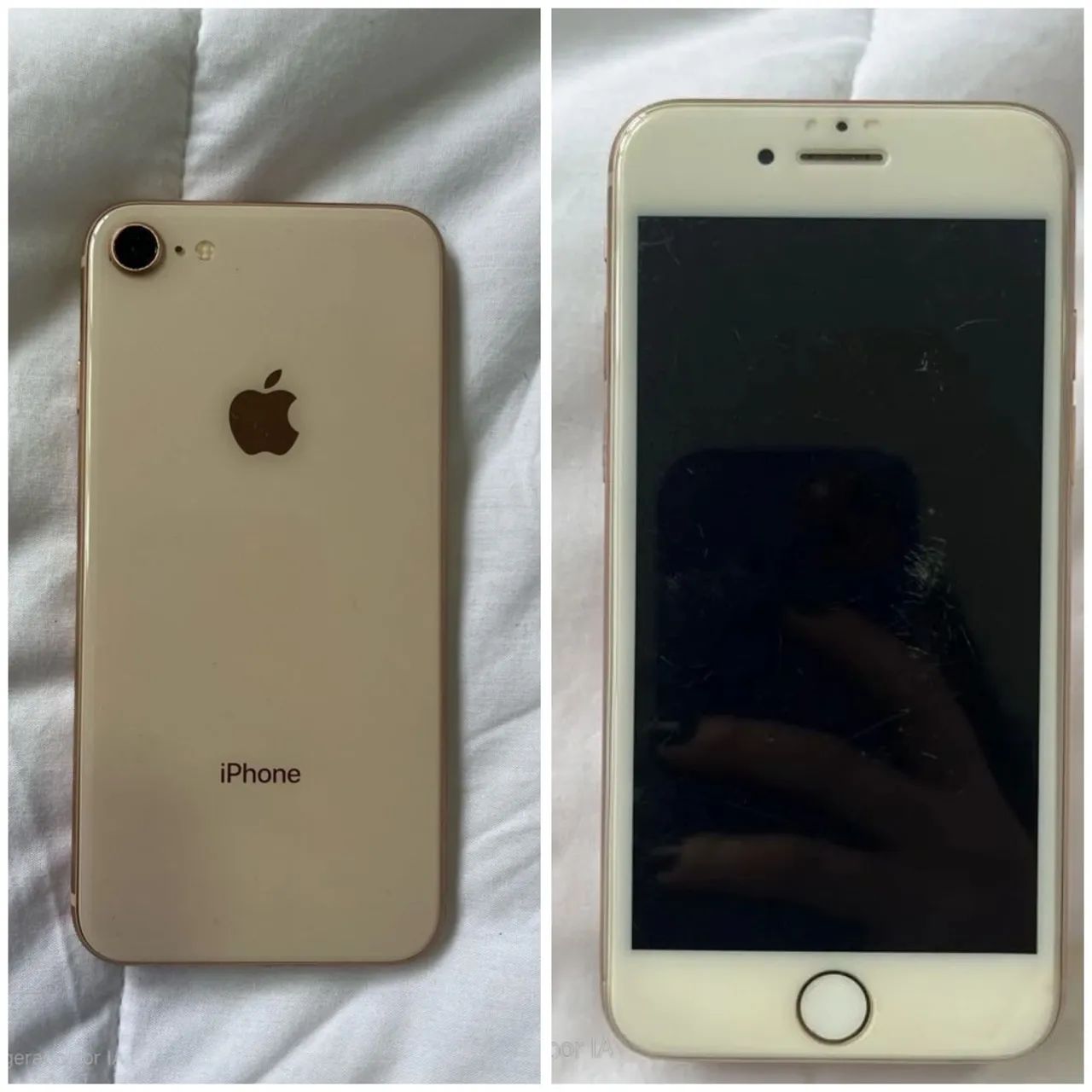 iPhone 8 256GB de memória 