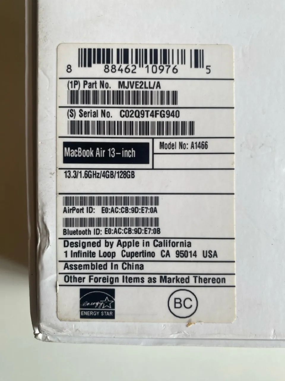 MacBook Air 2015 para reparo ou retirada de peças - Foto 4