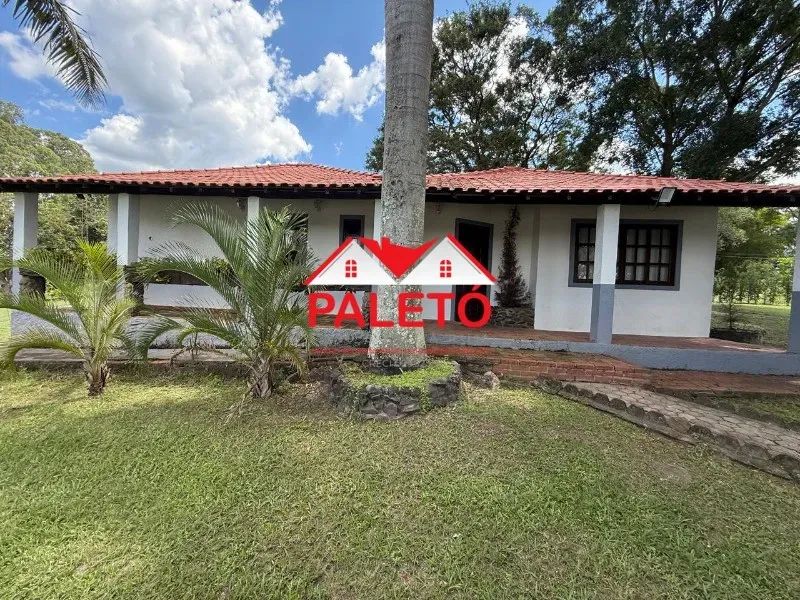 Sítio 60 mil metros quadrados com linda vista, lago com peixes, piscina, casa de caseiro a - Foto 2