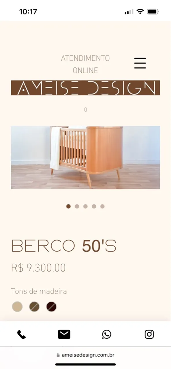 Berço Ameise Design ?50?