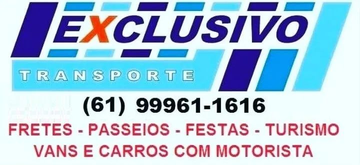 Vans para transportes e Turismo em Brasília para Shows, festas e futebol e etc.
