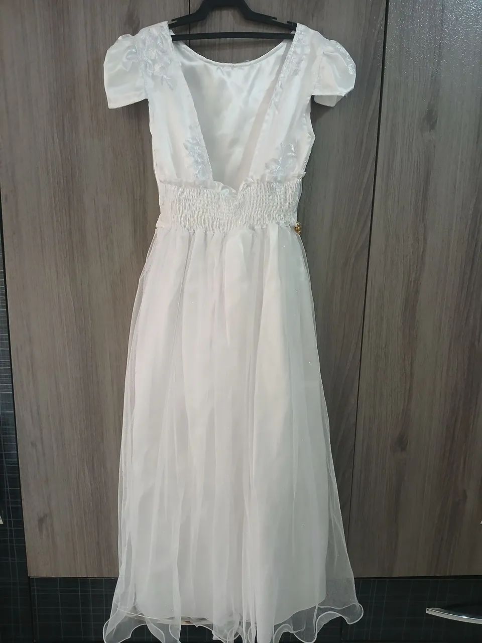 Vestido branco, para daninha ou formatura. - Foto 2