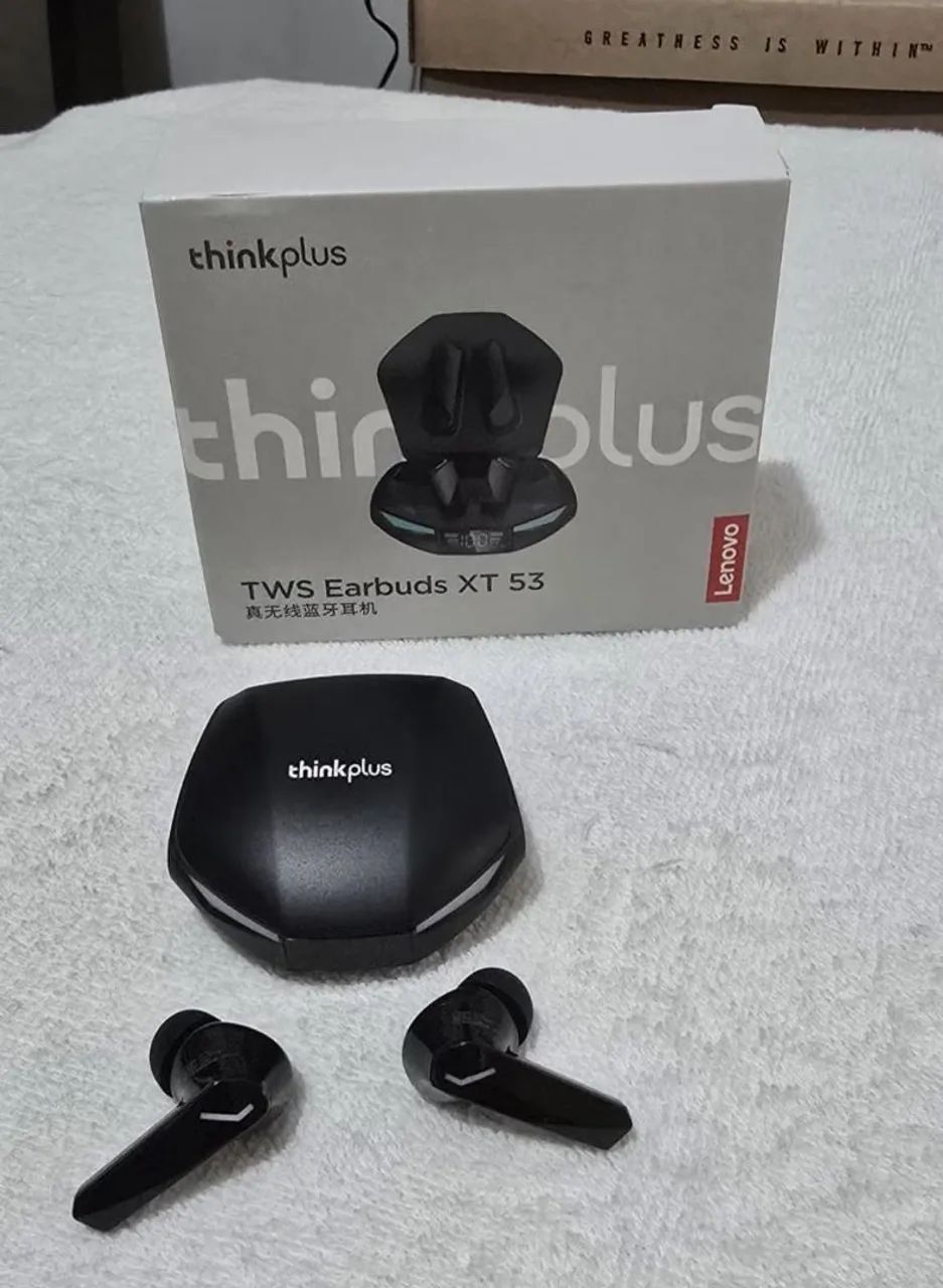 Fone de ouvido Bluetooth Lenovo Earbuds XT53 original  - Foto 2
