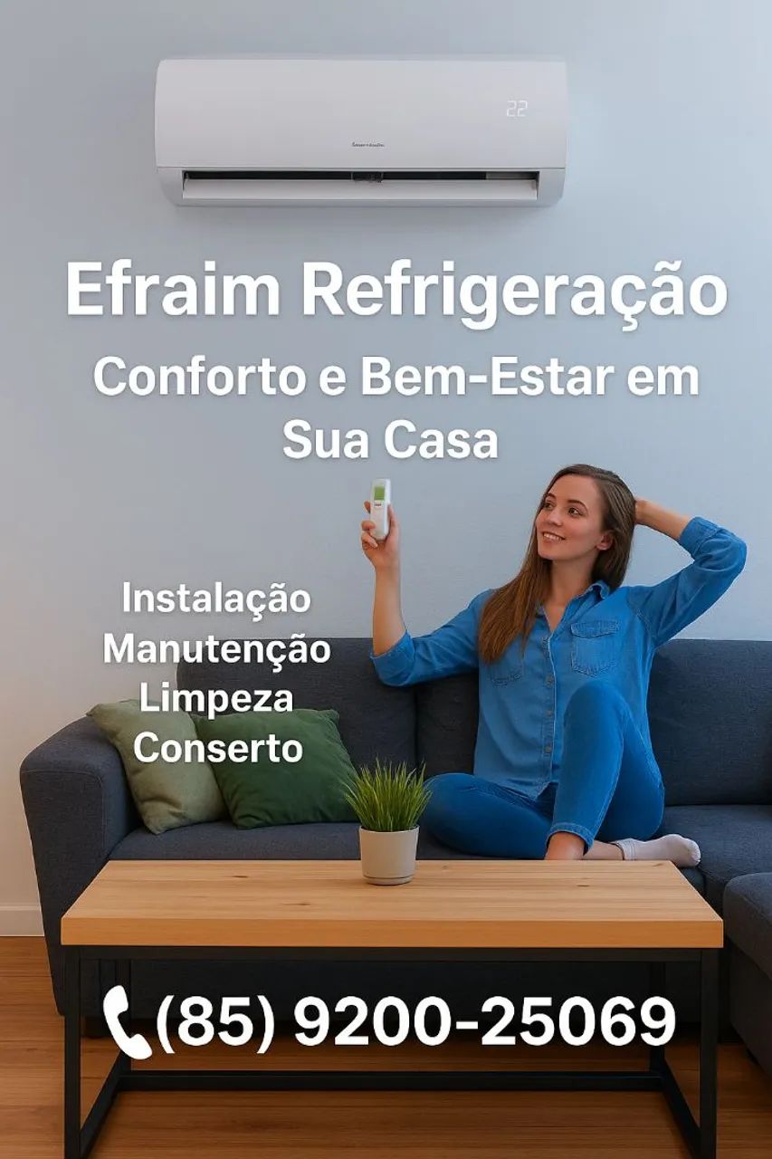 Ar-condicionado Serviços&Manutenção
