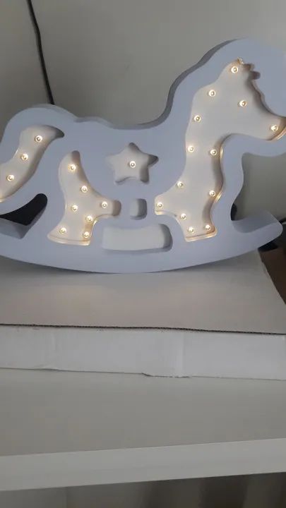 Luminária cavalinho 